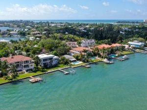 Terragone Engineering Seawall Dock Arial View